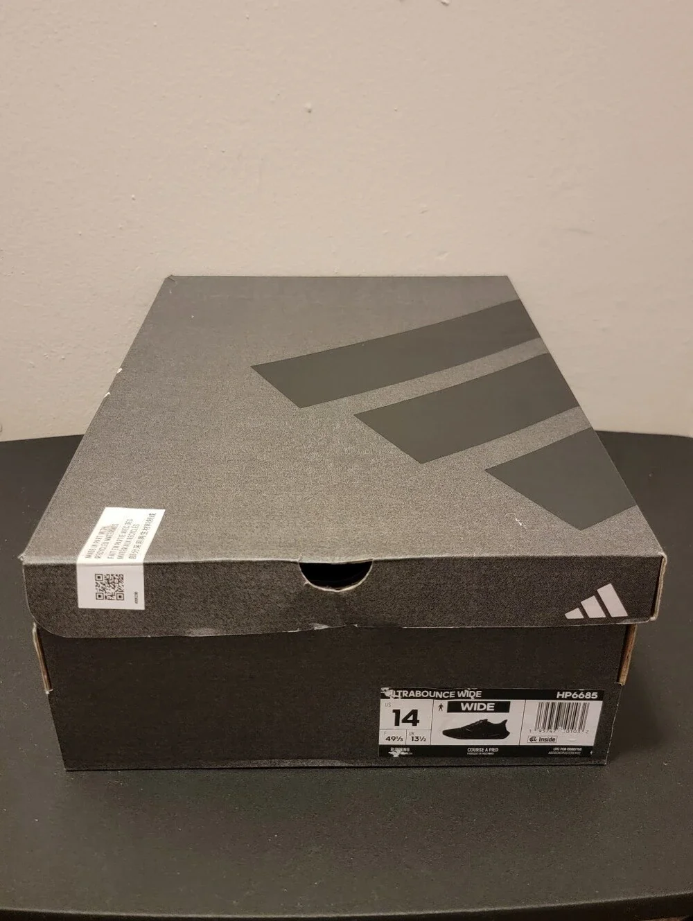 adidas step into